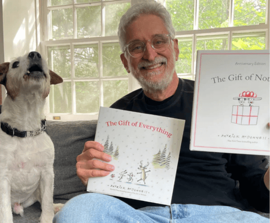 Patrick McDonnell - The Gift of Nothing & The Gift of Everything 1